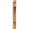 Ekena Millwork Balboa Block Smooth Outlooker, Western Red Cedar, 5 1/2"W x 34"D x 46"H OUT06X34X46BOA05SWR - alternate 4